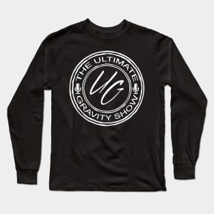 White Logo UG Show Long Sleeve T-Shirt